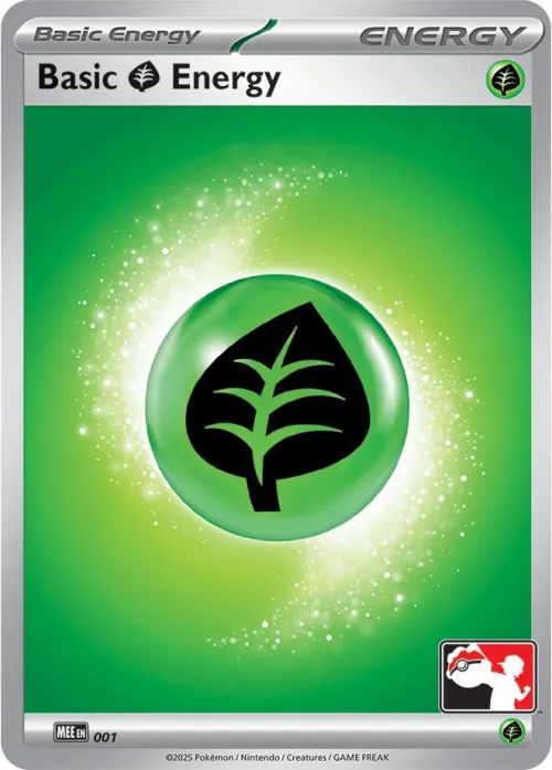 Basic Grass Energy - MEE 001 - Cosmos Holo