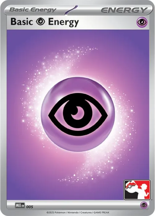 Basic Psychic Energy - MEE 005 - Cosmos Holo