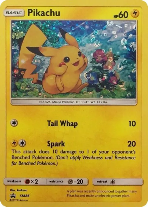 Pikachu - General Mills Promo