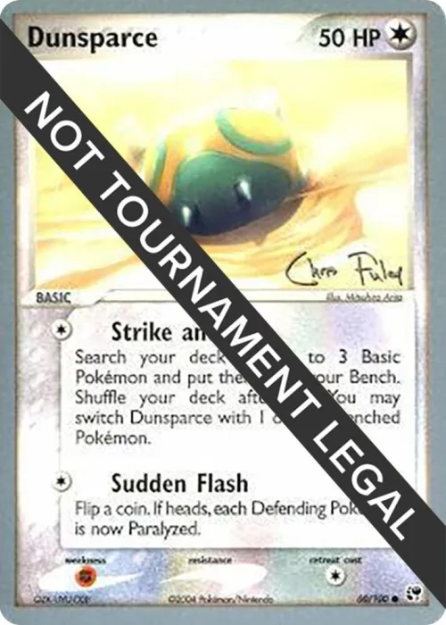 Dunsparce - 2004 Chris Fulop