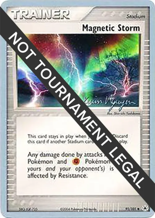 Magnetic Storm