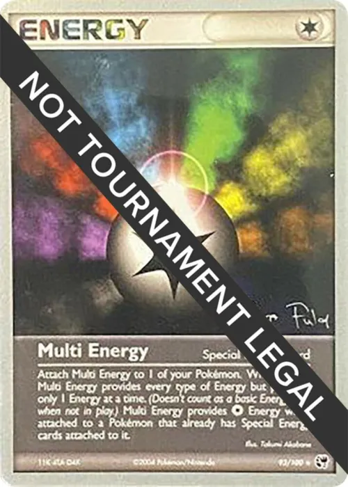Multi Energy - 2004 Reed Weichler