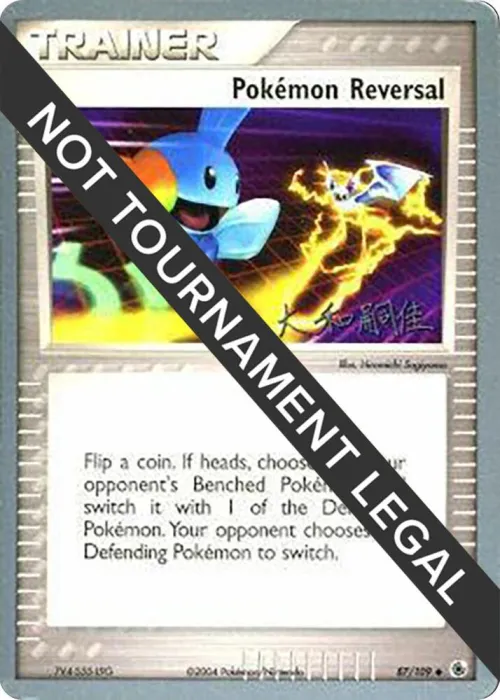 Pokemon Reversal - 2004 Kevin Nguyen