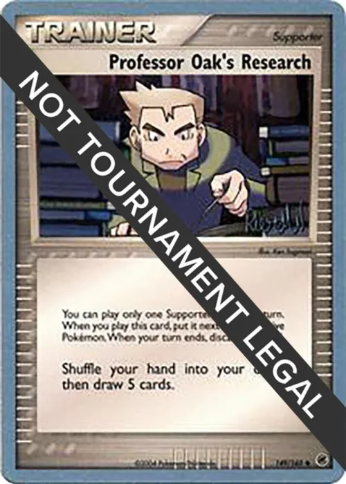 Professor Oak's Research