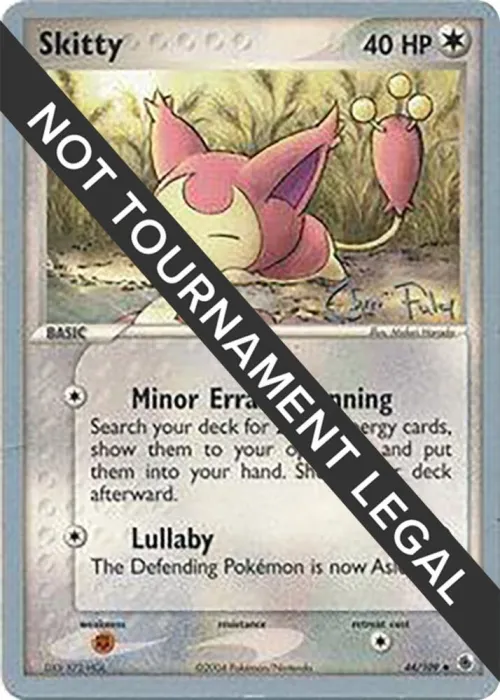 Skitty - 2004 Reed Weichler