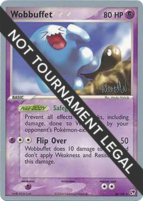 Wobbuffet - 2004 Reed Weichler