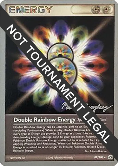 Double Rainbow Energy - 2005 Michael Gonzalez