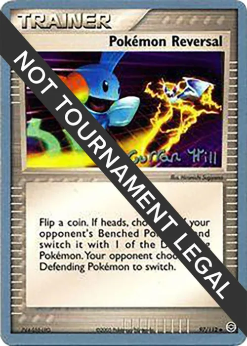 Pokemon Reversal - 2005 Michael Gonzalez