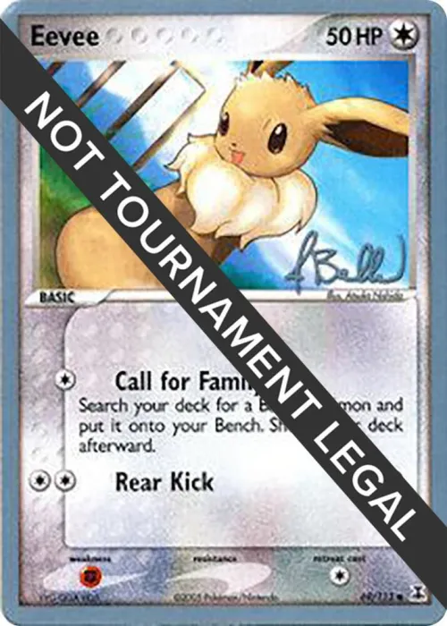 Eevee - 2006 Jimmy Ballard