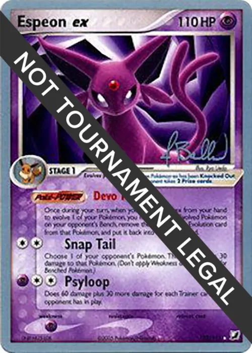 Espeon ex - 2006 Jimmy Ballard
