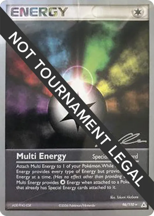 Multi Energy - 2007 Tom Roos