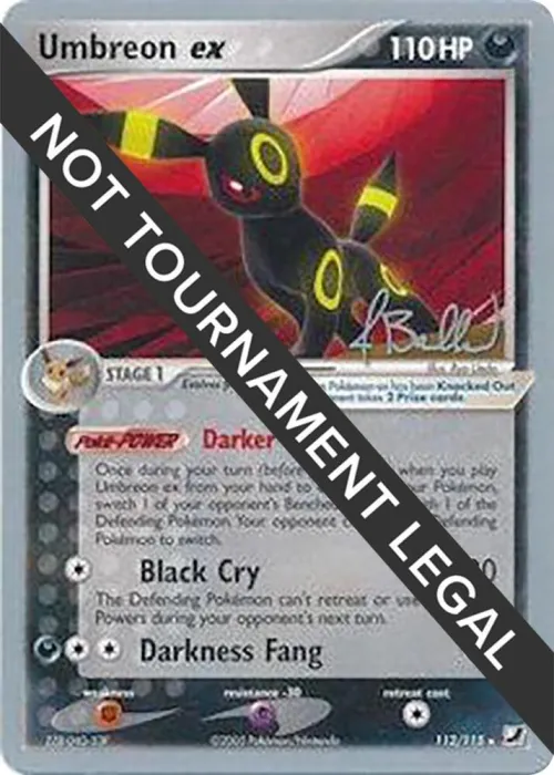 Umbreon ex