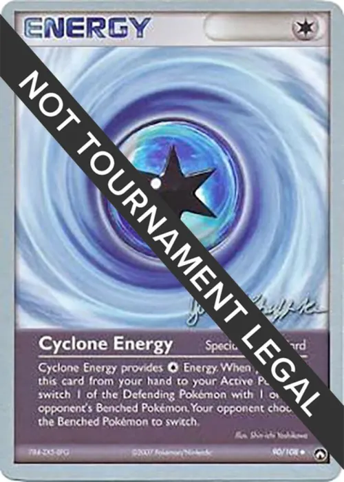 Cyclone Energy - 2007 Jeremy Scharff Kim