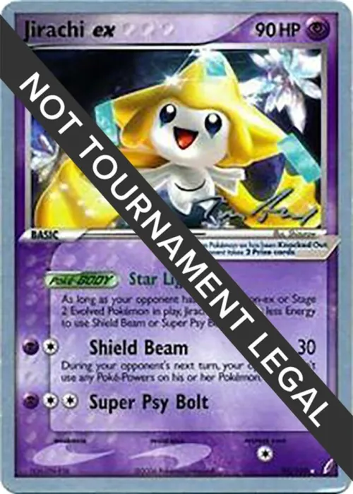 Jirachi ex - 2007 Tom Roos