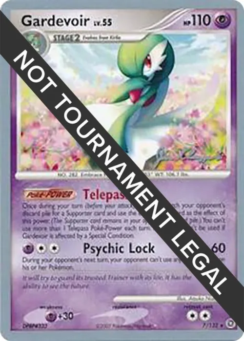 Gardevoir - 2008 Jason Klaczynski
