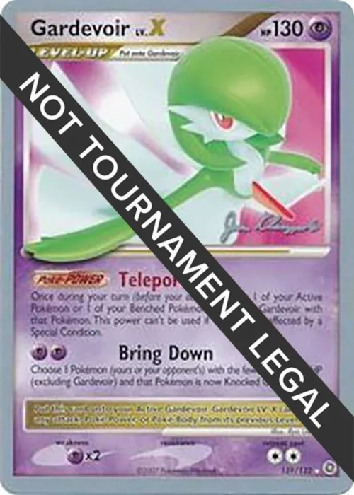 Gardevoir LV.X - 2010 Michael Pramawat