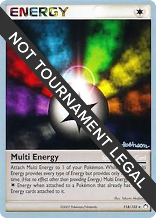 Multi Energy - 2009 Stephen Silvestro