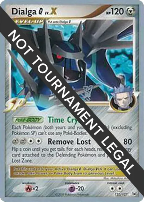 Dialga G LV.X - 2009 Tsubasa Nakamura