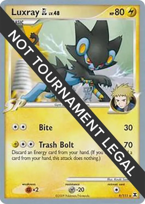 Luxray GL - 2010 Yuta Komatsuda
