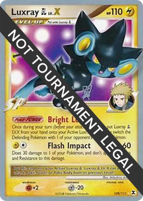 Luxray GL LV.X - 2009 Stephen Silvestro
