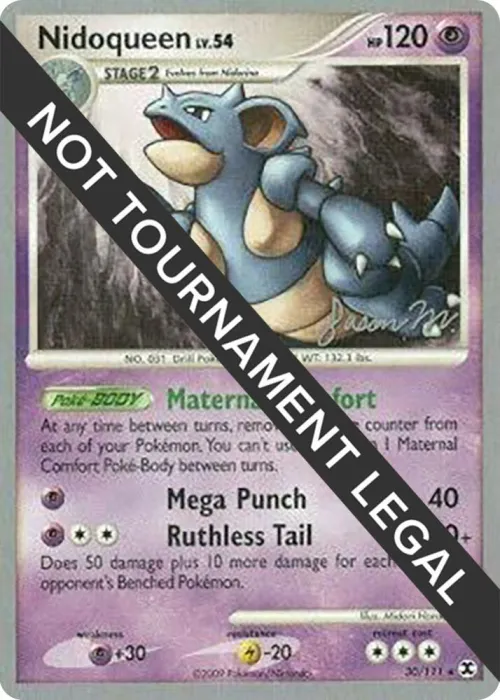 Nidoqueen - 2009 Jason Martinez