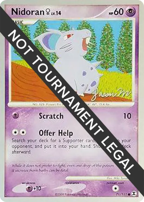Nidoran F - 2009 Jason Martinez