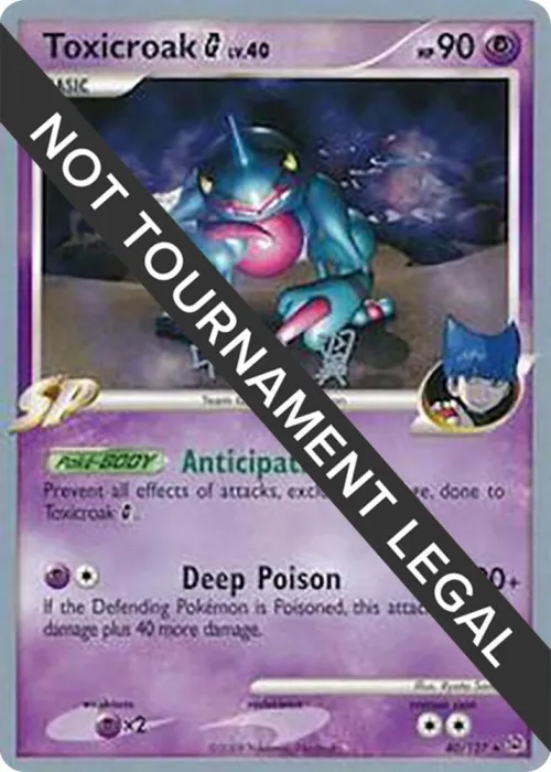 Toxicroak G