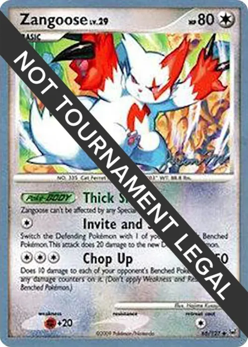 Zangoose