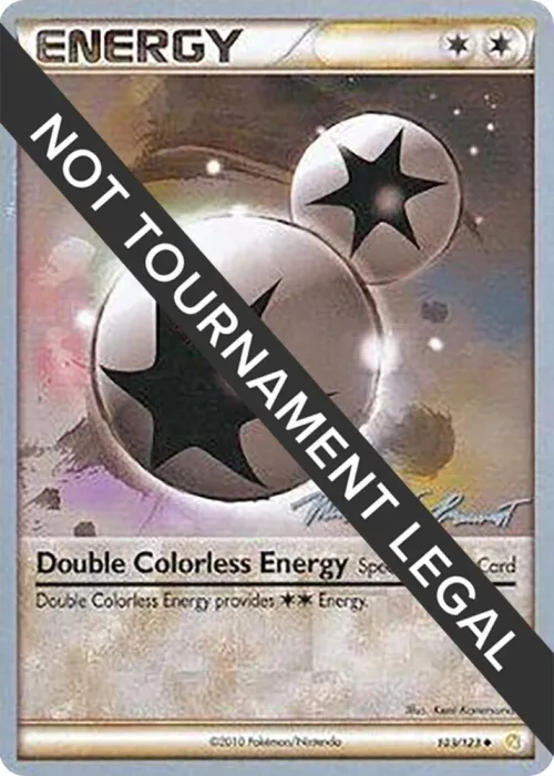 Double Colorless Energy - 2011 Ross Cawthon
