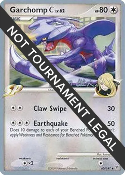 Garchomp C