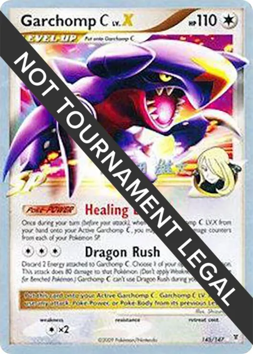 Garchomp C LV.X