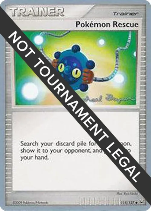 Pokemon Rescue