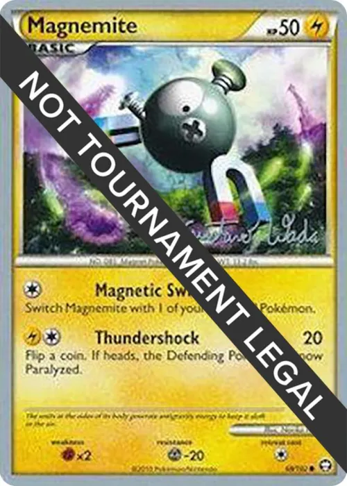 Magnemite - 2011 Gustavo Wada