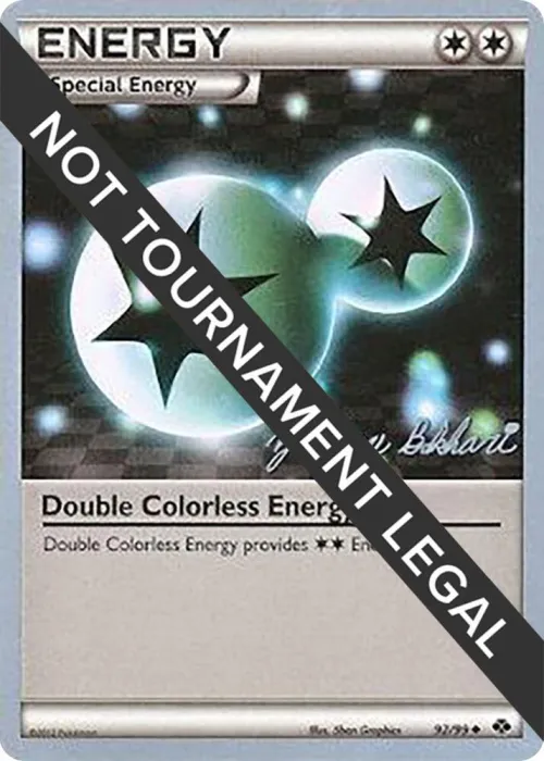 Double Colorless Energy - 2012 Shuto Itagaki