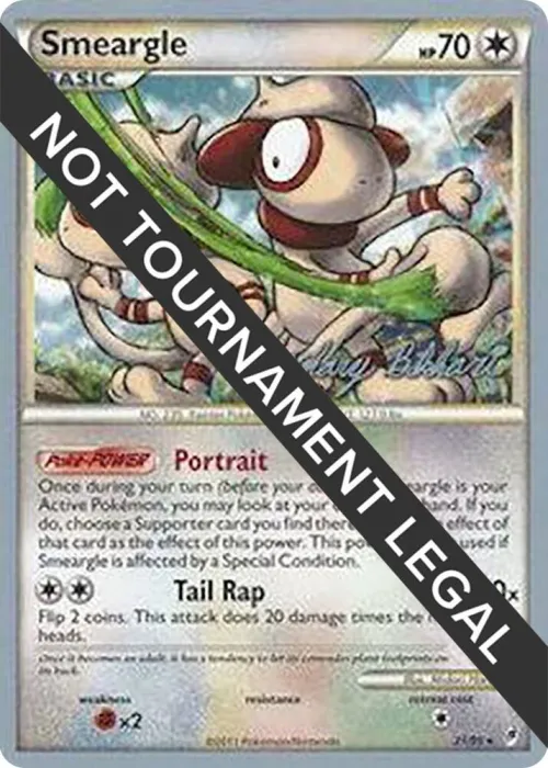 Smeargle - 2012 Chase Moloney