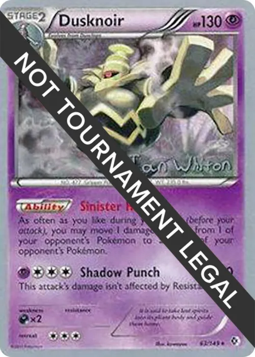 Dusknoir - 2014 Trent Orndorff