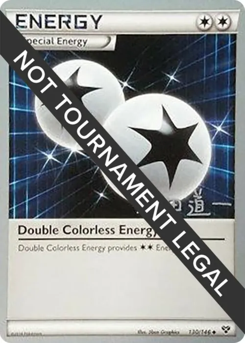 Double Colorless Energy - 2014 Michikazu Tsuda