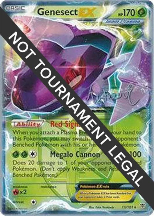 Genesect EX