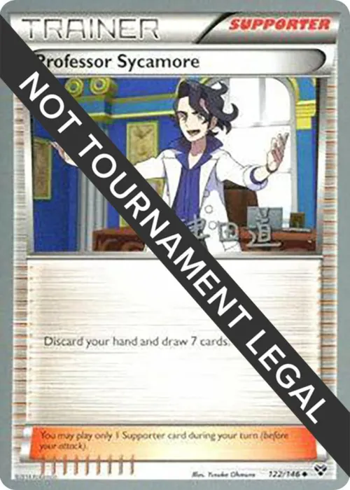 Professor Sycamore - 2014 Andrew Estrada