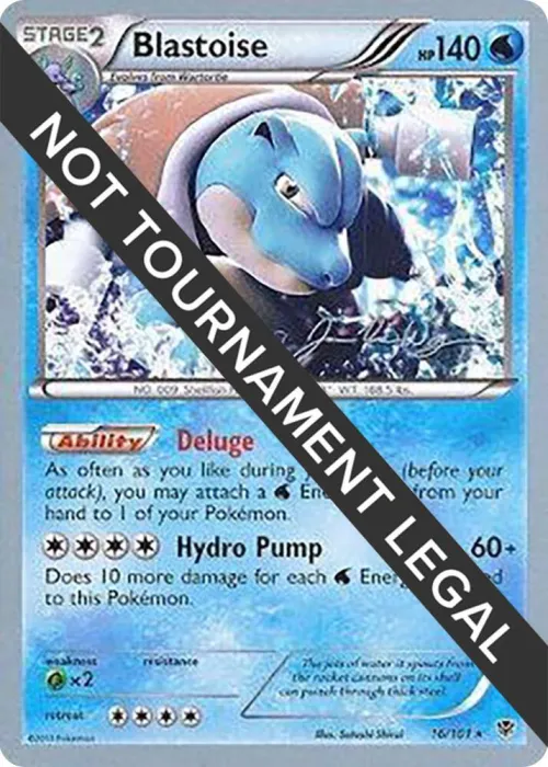 Blastoise
