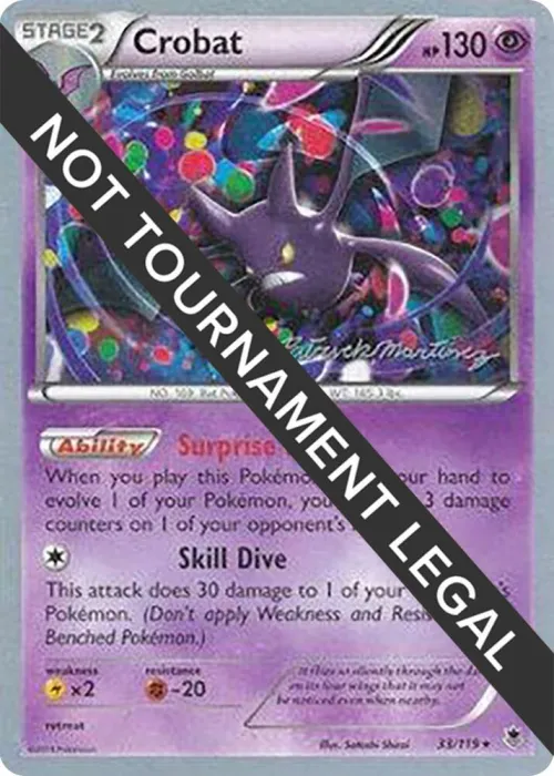 Crobat - 2015 Rowan Stavenow