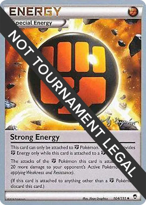 Strong Energy - 2015 Rowan Stavenow
