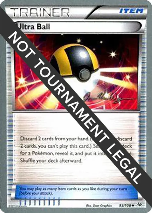 Ultra Ball - 2015 Jacob Van Wagner