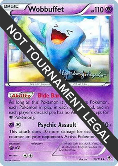Wobbuffet