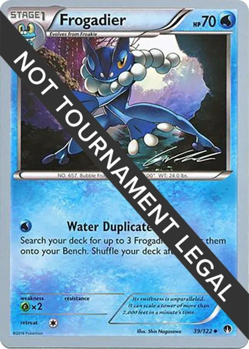 Frogadier