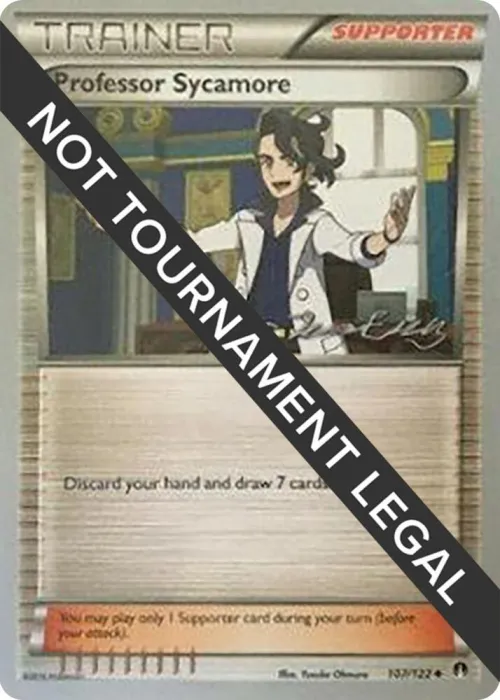 Professor Sycamore - 2017 Naoto Suzuki