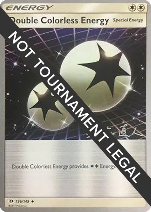 Double Colorless Energy - 2017 Zachary Bokhari