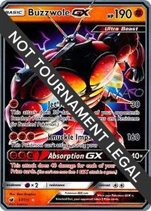 Buzzwole GX
