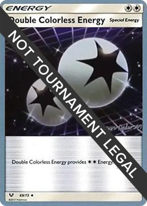 Double Colorless Energy - 2018 Magnus Pedersen