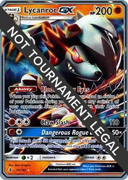 Lycanroc GX
